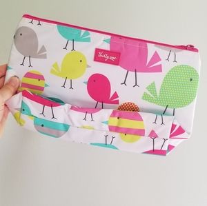 Thirty one insulated zipper pouch